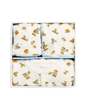 Ralph Lauren | Boys' Polo Bear Cotton 3 Piece Gift Set - Baby 7.5折