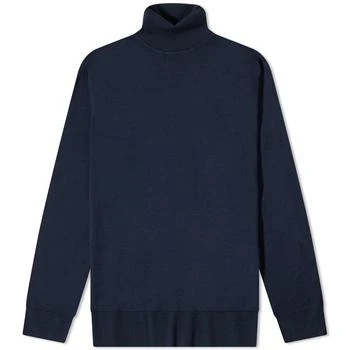 推荐Sunspel Merino Roll Neck Knit商品