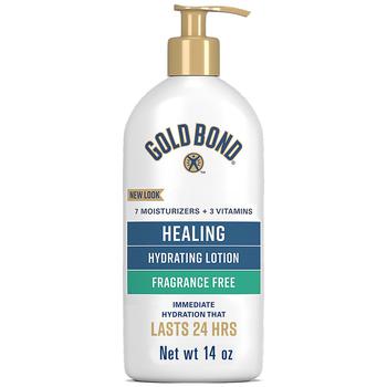 Gold Bond | Healing Lotion, Fragrance Free Fragrance Free商品图片,独家减免邮费