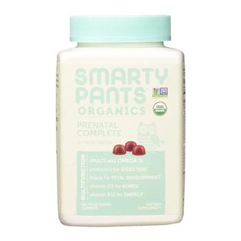 商品SmartyPants | Smarty Pants Organic Complete Prenatal Gummies, 120 Ea,商家MyOTCStore,价格¥161图片