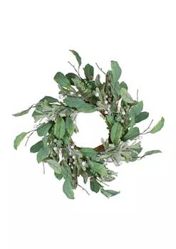 推荐25Inch Artificial Mixed Foliage and Berries Christmas Wreath Unlit商品
