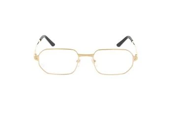Cartier | Cartier Rectangular Frame Glasses 8.6折