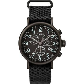 Timex | Standard Chronograph 41mm Fabric Strap Watch商品图片,