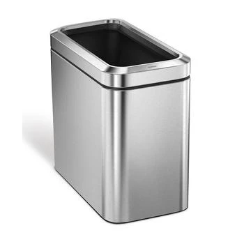 simplehuman | 25L Slim Open Can,商家Macy's,价格¥599