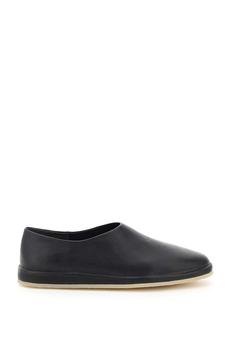 加拿大essentials fog, Fear of god | Fear of god the mule leather slippers商品图片 6.2折