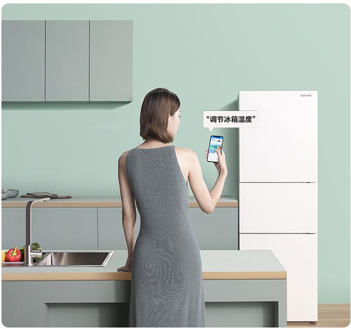 商品Panasonic | Panasonic/松下冰箱风冷无霜变频节能白色小型家用三开门电冰箱NR-EC30AP1-W,商家Yee Collene,价格¥3381图片