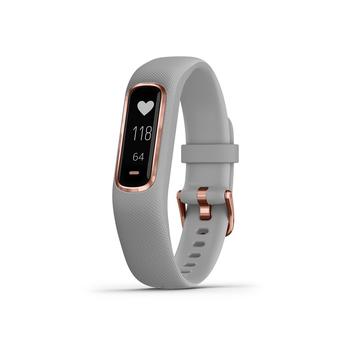更多Garmin, Garmin | Unisex vívosmart 4 Activity Tracker Gray Bracelet Watch 6x17mm商品图片 