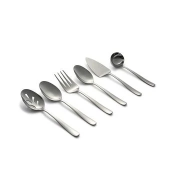 Cambridge Silversmiths | Bourne Mirror Oversized 6-Piece Serving Set,商家Macy's,价格¥375