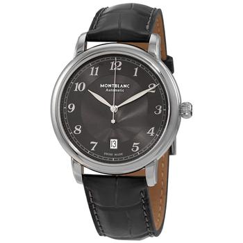 万宝龙手表推荐, MontBlanc | Star Legacy Automatic Grey Slate Dial Mens Watch 118517商品图片 4.7折