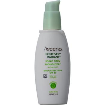 Aveeno | Positively Radiant Sheer Daily Moisturizer SPF 30商品图片,额外9折, 额外九折