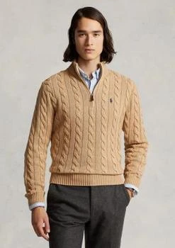 Ralph Lauren | 针织衫 Cable Knit Cotton Sweater,商家Belk,价格¥1124