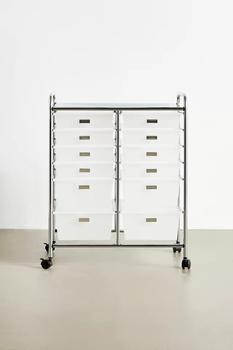 Urban Outfitters | 12-Drawer Craft Storage Cart商品图片,1件9.5折, 一件九五折