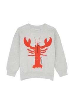 推荐KIDS Lobster-print cotton sweatshirt商品