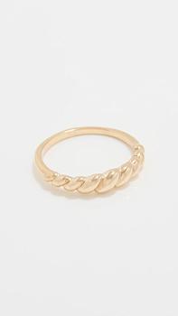 商品Zoe Chicco | 14k Gold Croissant Ring,商家Shopbop CN,价格¥5428图片
