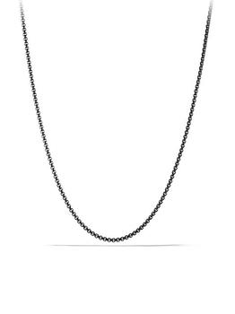 商品David Yurman | Small Box Chain Necklace,商家Saks Fifth Avenue,价格¥1918图片