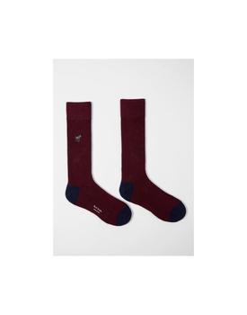 Paul Smith | Embroidered Zebra Sock商品图片,满$175享9折, 满折