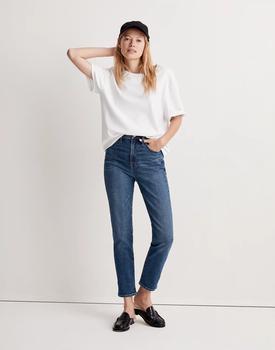 Madewell | The Petite Perfect Vintage Jean in Manorford Wash: Instacozy Edition商品图片,