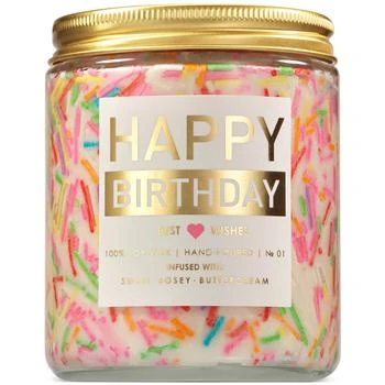 Lovery | Happy Birthday Candle, 7 oz.,商家Macy's,价格¥187