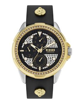 Versus Versace | 6E Arrondissement Crystal Multifunction Watch商品图片,4折×额外9折, 独家减免邮费, 额外九折