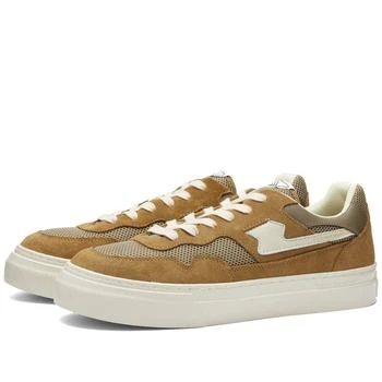 Stepney Workers Club | Stepney Workers Club Pearl S-Strike Suede Sneaker,商家END. Clothing,价格¥481