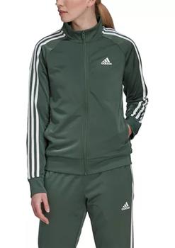 adidas外套多少钱, Adidas | Warm Up Tricot Slim 3 Stripe Track Jacket商品图片 