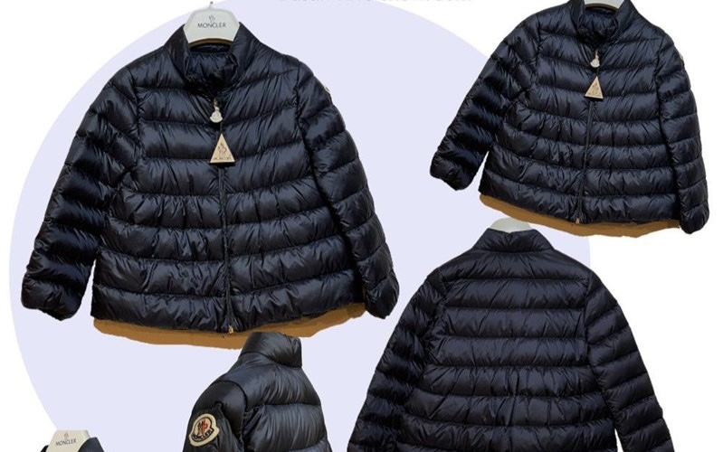 Moncler | 盟可睐 拉链羽绒服女童  1A10710-53048-778商品图片,额外4折, 额外四折