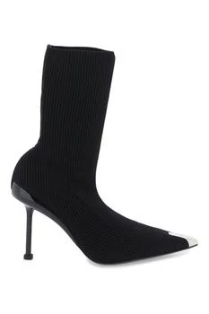 Alexander McQueen | Knit Slash ankle boots 7折