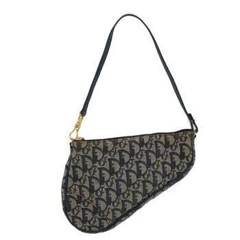 Dior | Dior Saddle  Canvas Clutch Bag (Pre-Owned) 7.4折