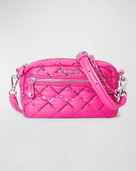 MZ Wallace | Crosby Mini Sequin Quilted Crossbody Bag商品图片,