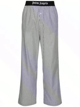 推荐Classic Stripe Cotton Pajama Pants商品