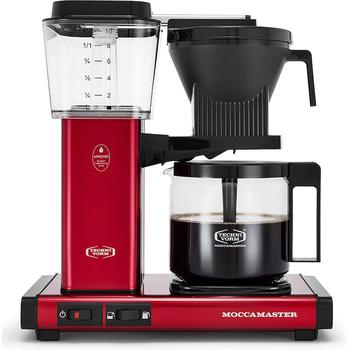 推荐Moccamaster KBGV Select 10-Cup Coffee Maker Red商品