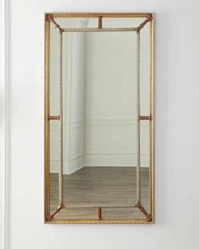 John Richard | Margine Beveled Framed Floor Mirror,商家Neiman Marcus,价格¥16415