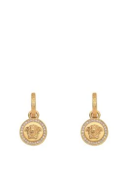 Versace | Metal earrings,商家Wanan Luxury,价格¥1956