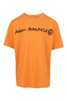 推荐MM6 Maison Margiela Kids Logo Printed T-Shirt商品