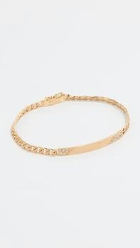 Jade Trau | 18k Rowe ID Bracelet,商家Shopbop,价格¥33375