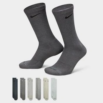 NIKE | Nike Everyday Plus Cushioned Crew Training Socks (6-Pack) 