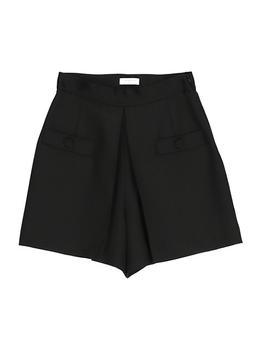 推荐Hugo Tailored High-Waist Shorts商品