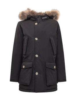 Woolrich | Woolrich Kids Buttoned Long-Sleeved Jacket商品图片,7.1折