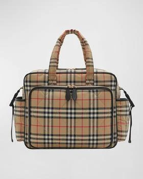 Burberry | Check-Print Diaper Bag W/ Changing Mat,商家Neiman Marcus,价格¥10538