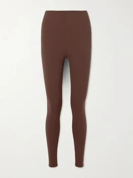 SKIMS | Fits Everybody 紧身运动裤 （颜色：cocoa）,商家NET-A-PORTER,价格¥390