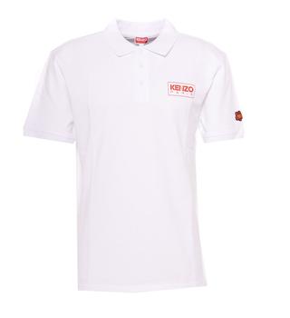 kenzo polo真假, Kenzo | Kenzo Logo-Printed Short-Sleeved Polo Shirt商品图片 8.1折