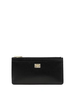Dolce & Gabbana | Dauphine Wallets & Card Holders Black,商家Wanan Luxury,价格¥1463