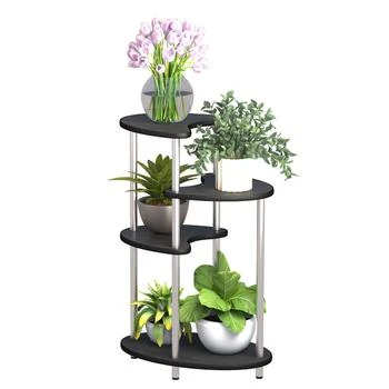 Simplie Fun | Simple four-layer flower stand,商家Premium Outlets,价格¥1201
