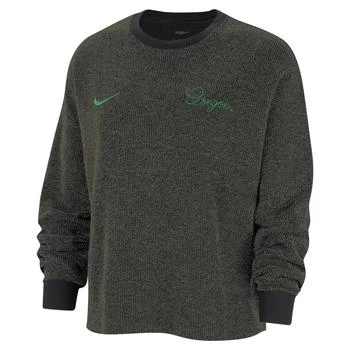 NIKE | Nike Oregon Yoga Script Pullover Sweatshirt - Women's,商家Champs Sports,价格¥608