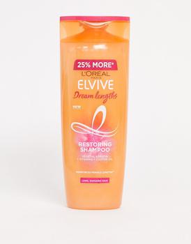 推荐L'Oreal Elvive Dream Lengths Shampoo for Damaged Hair 500ml商品
