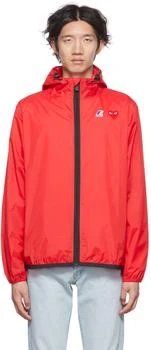 推荐Red K-Way Edition Nylon Jacket商品