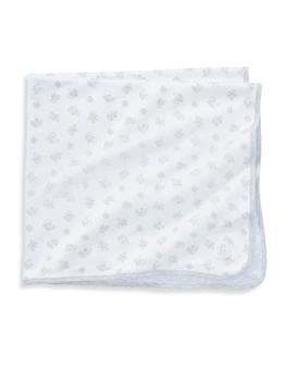 商品Ralph Lauren | Reversible Cotton Blanket,商家Saks Fifth Avenue,价格¥334图片