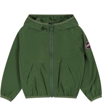 商品COLMAR | Colmar Green Jacket For Baby Boy With Iconic Logo,商家Italist,价格¥1033图片