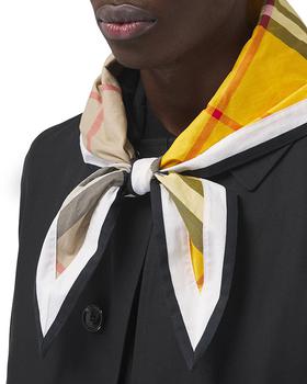 burberry围巾, Burberry | Contrast Vintage Check Cotton Bandana商品图片 