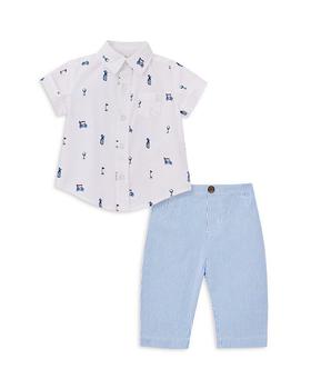 商品Little Me | Boys' Golf Shirt & Pant - Baby,商家Bloomingdale's,价格¥226图片